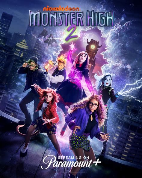 Monster High 2 The Movie .